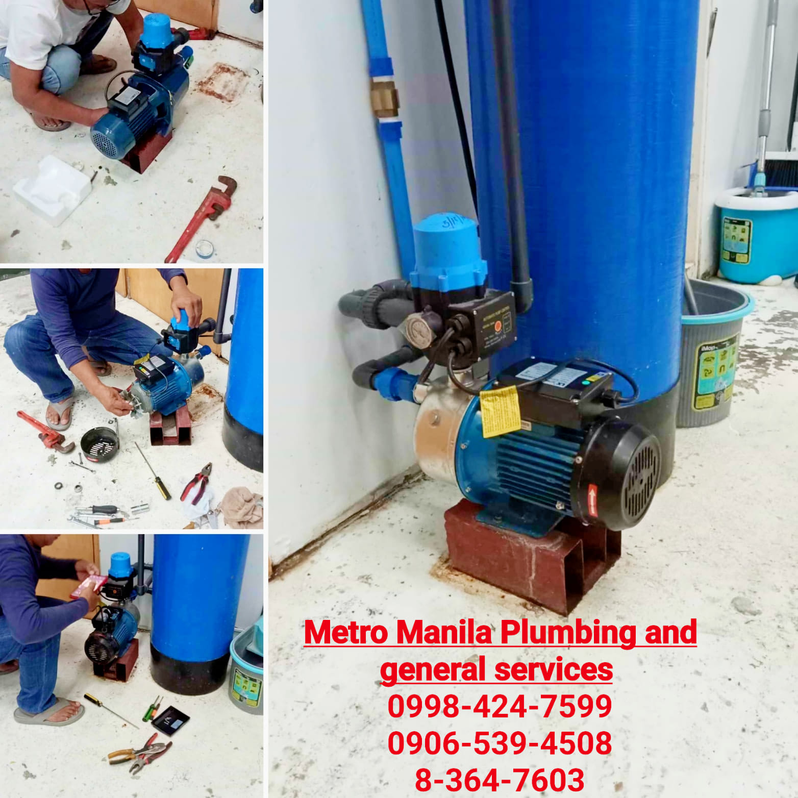 Metro Manila Plumbing and general services