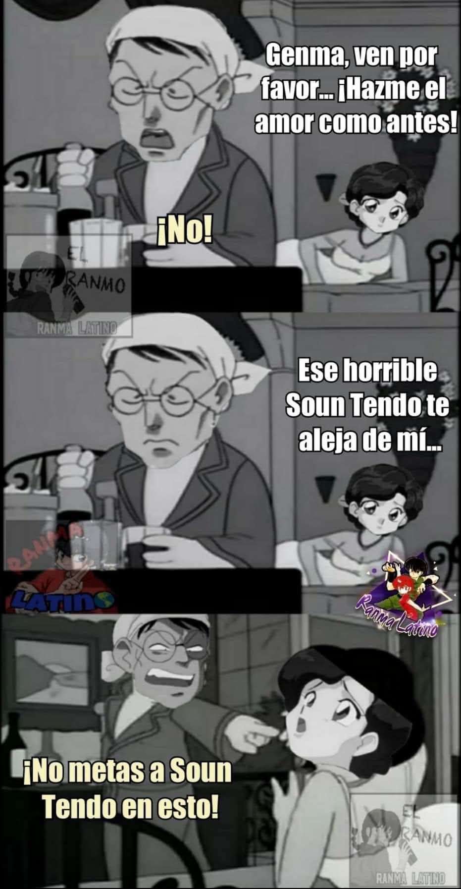 Ranma - La okonomiyakiyera, doña pelos japonesa, la 🪰☠️... Tiene tantos ...