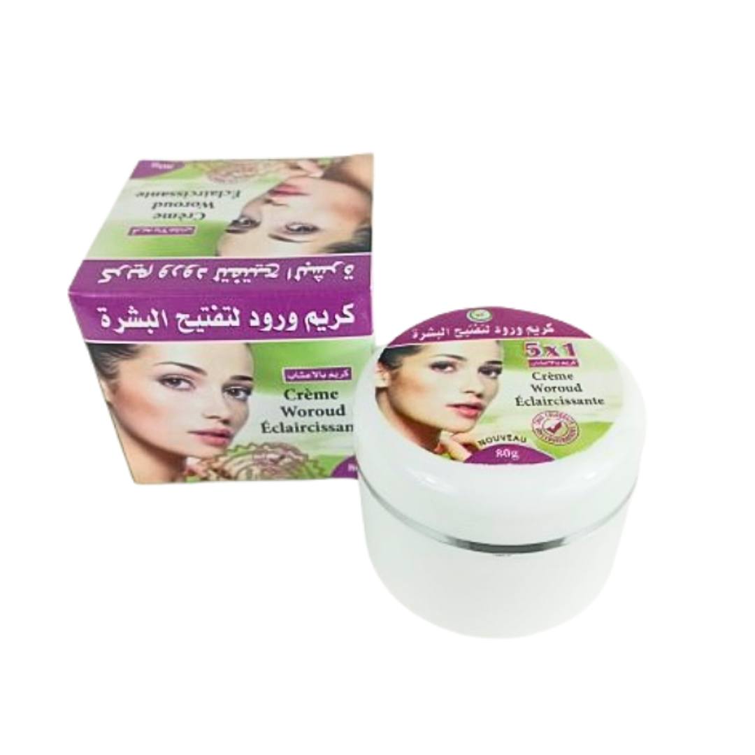Crème Nila Bleu Du Désert (Sahraouia) - Blanchiment Et Régénération Peau - 100 G - Neuf