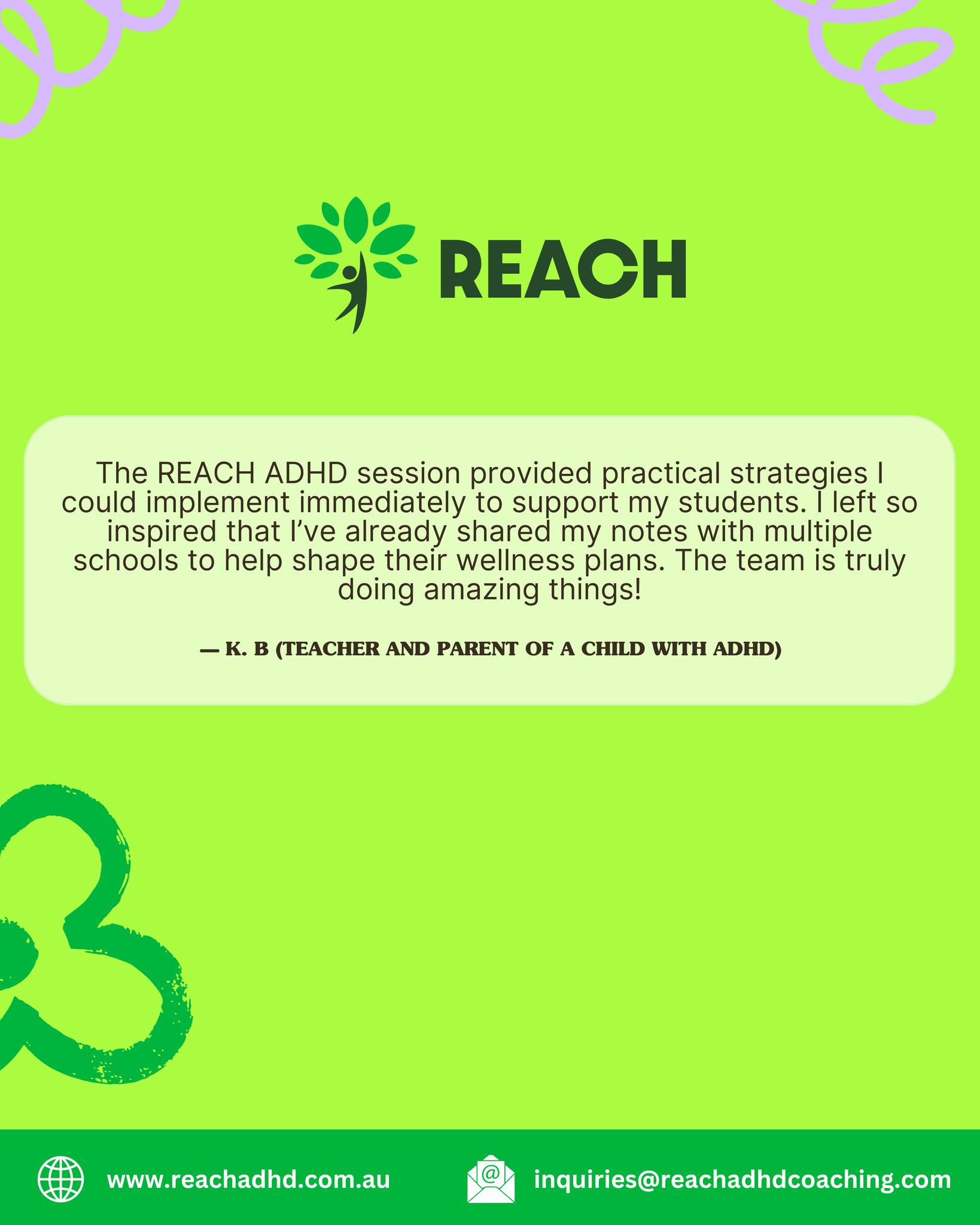 REACH ADHD Coaching and Consultancy | Perth WA