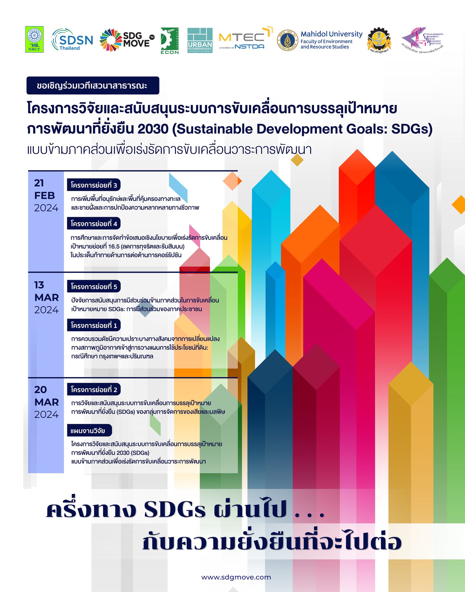 SDG Move TH - ประชาสัมพันธ์ ...