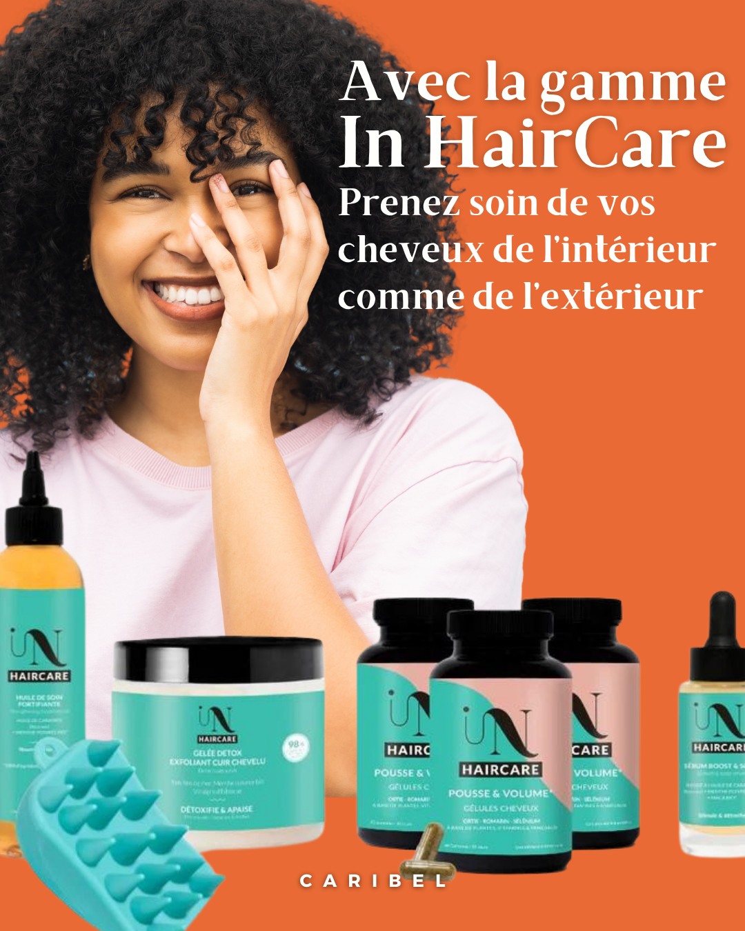 Caribel - In HairCare, la gamme qui prend soin de vos... | Facebook