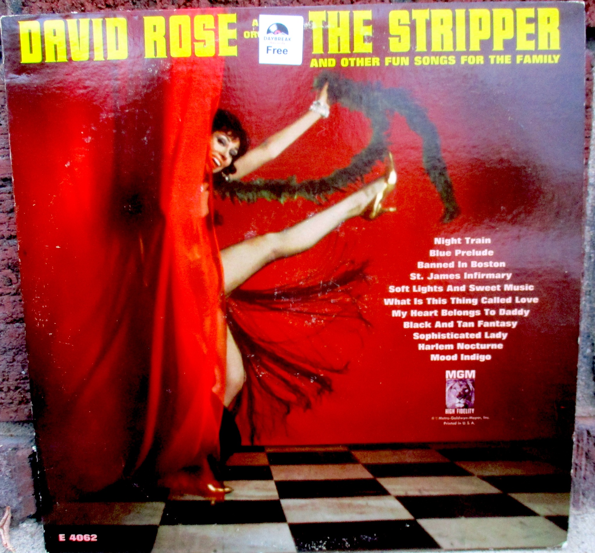 Finding David Rose's The Stripper record after years of searching
