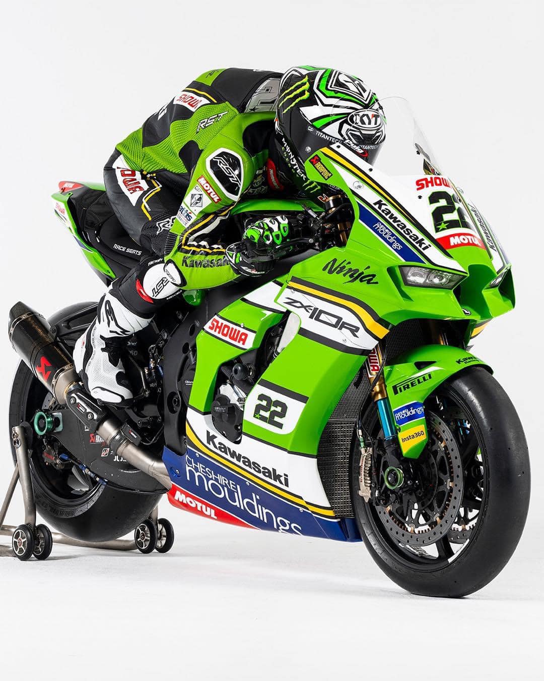 2024 livery launch for the Kawasaki Racing Team WorldSBK 🟢 Riders