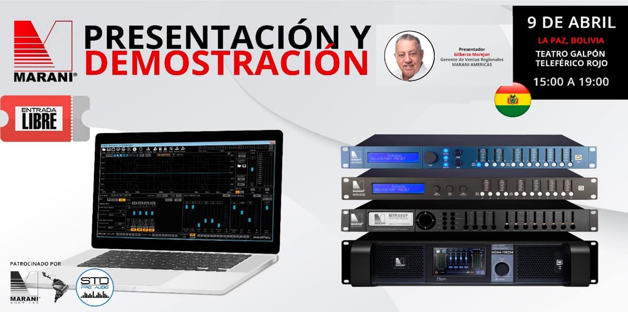 Sistema de Sonido - Audiam | Cochabamba