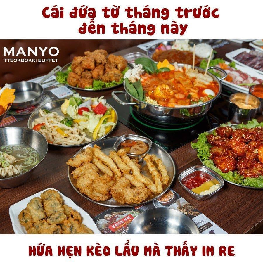 🍂🍂🍂... - MANYO Tteokbokki Buffet - Lê Quang Đạo Mỹ Đình 1 | Facebook