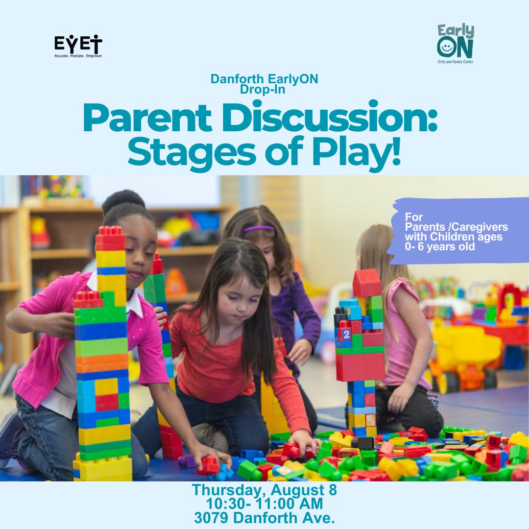 EYET - Did you know that there are 6 unique developmental stages of ...