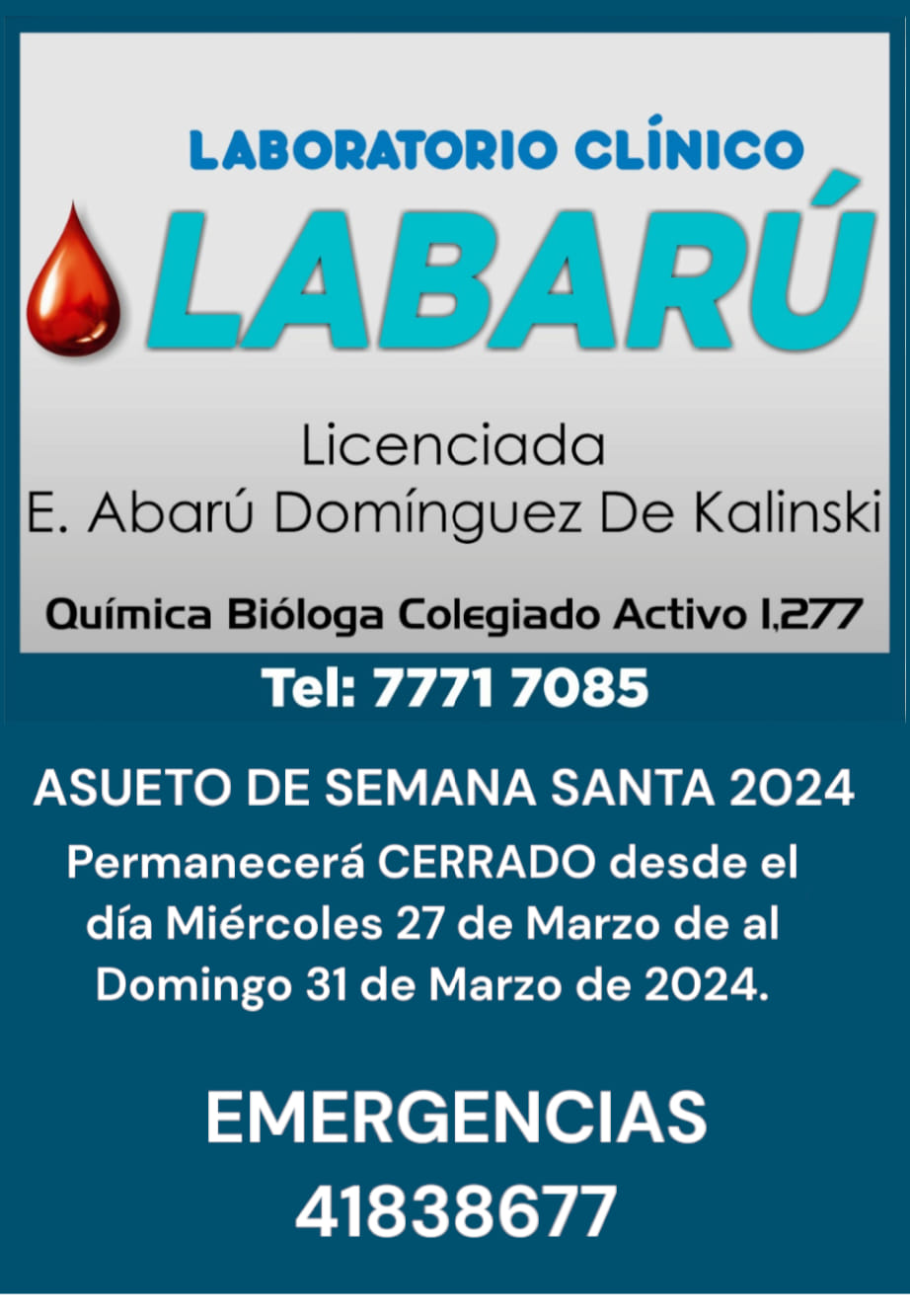 Laboratorio clínico Labarú | Retalhuleu