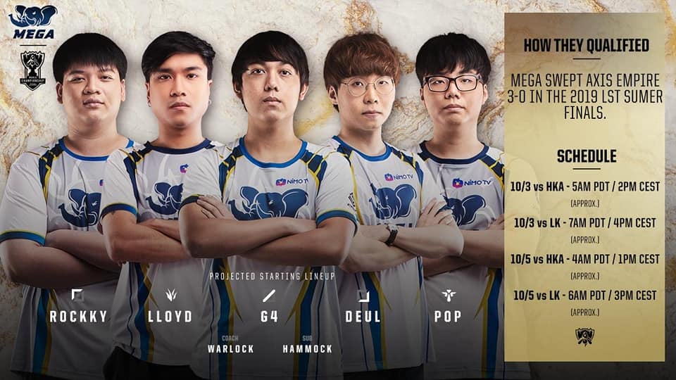 No Limits Esports | Nuevo