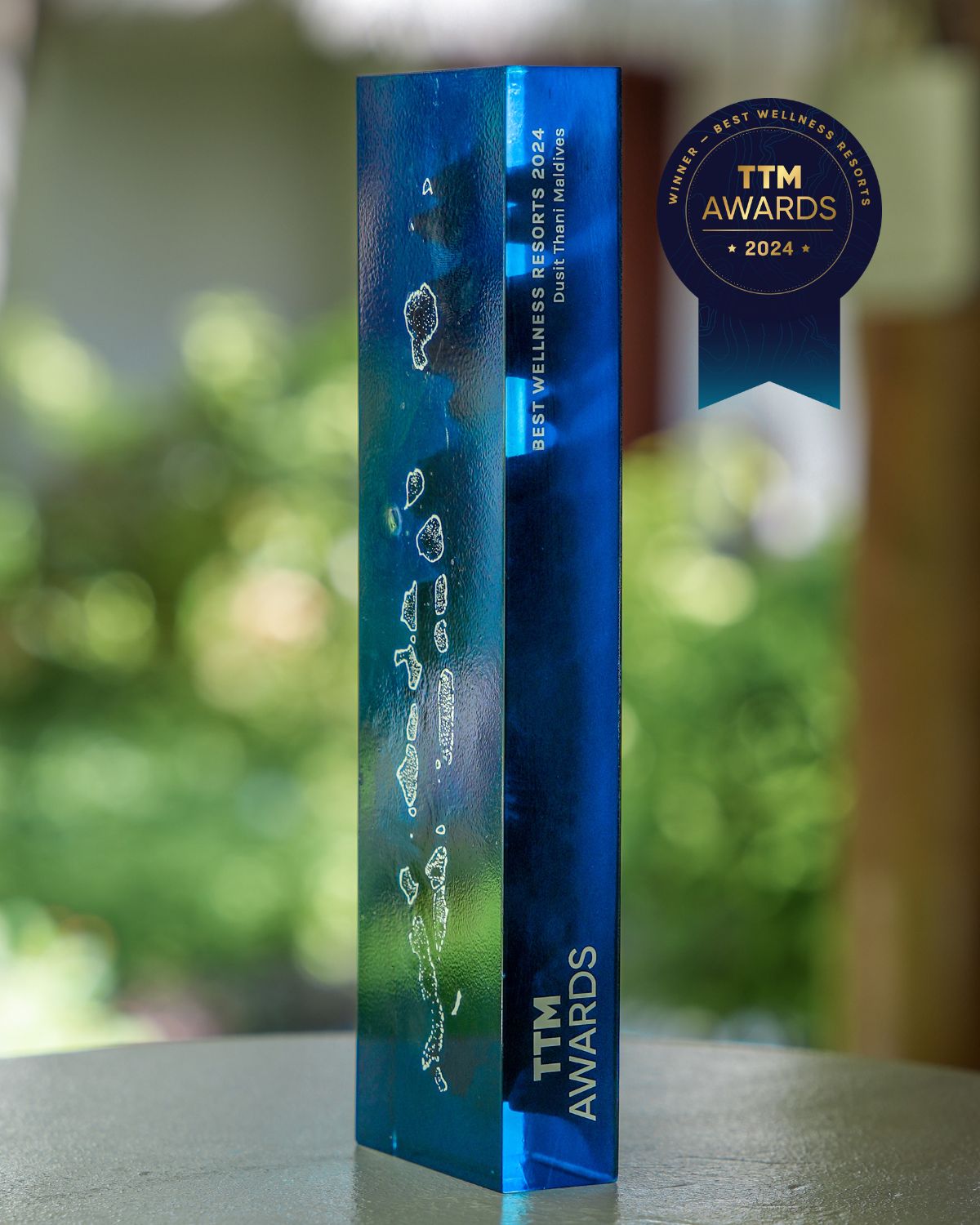 🏆 We are thrilled to announce that... - Dusit Thani Maldives | Facebook