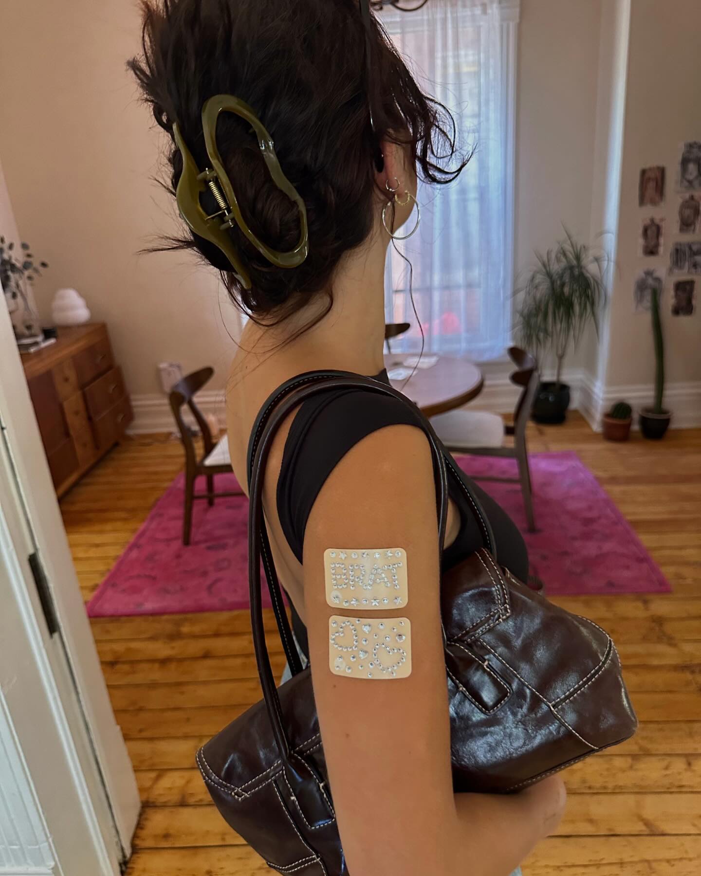 Redee - Wearing your Redee Patches as an accessory? Demure 🫶🏻 | Facebook