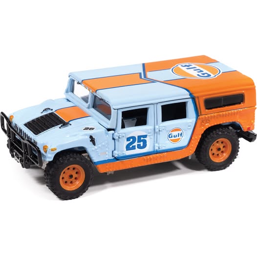 COLLECTORS… 👀🔥 2006 Hummer H1 (Off Road) 💙 Gulf Light Blue with