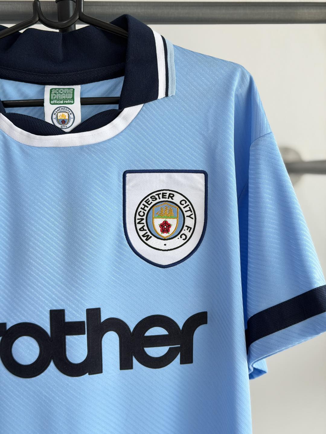 Manchester City 1994 Retro (Score draw official retro)