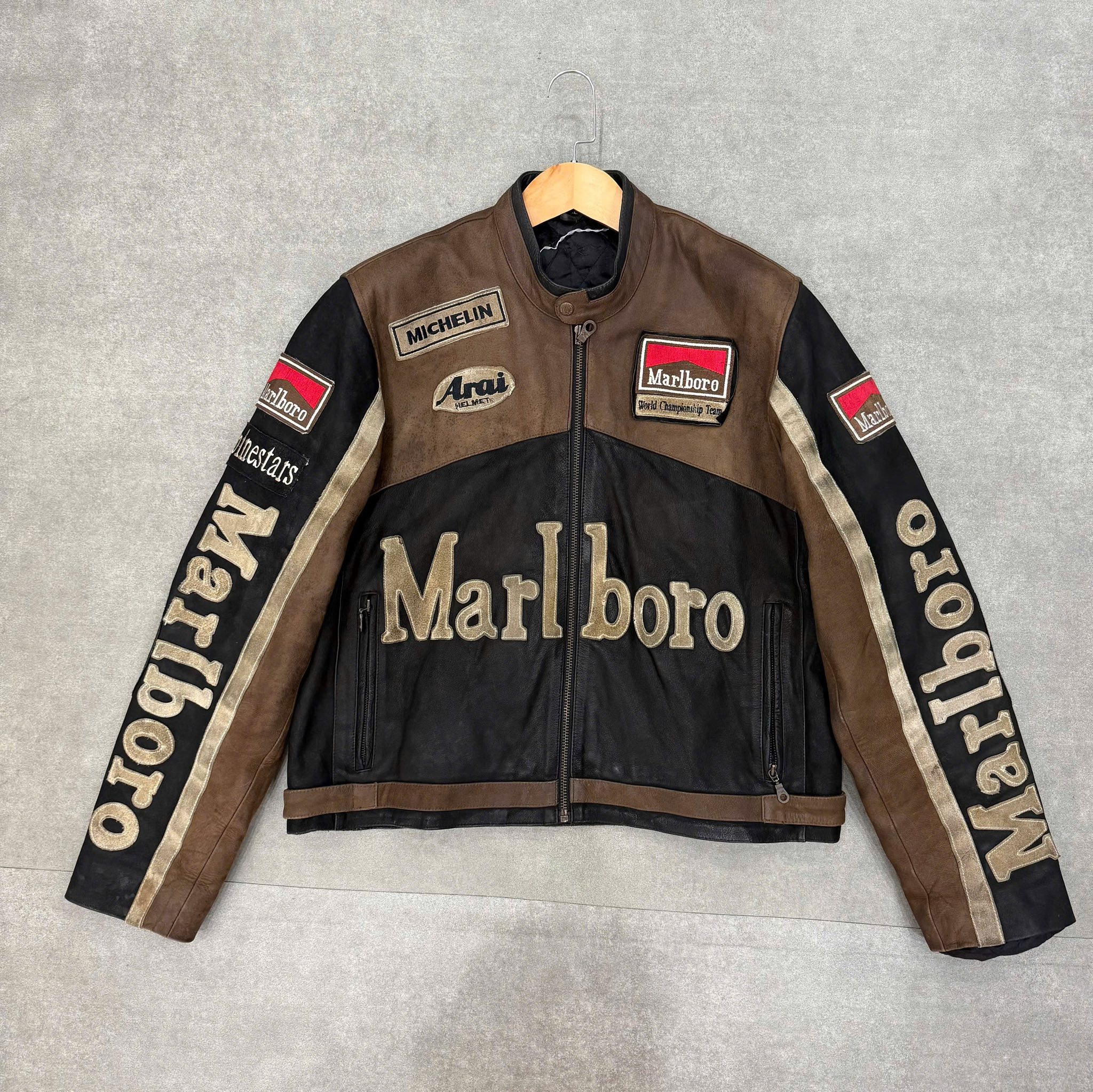 Vintage Marlboro jacket never worn Mussels ADVIATURETEAT TEAT 