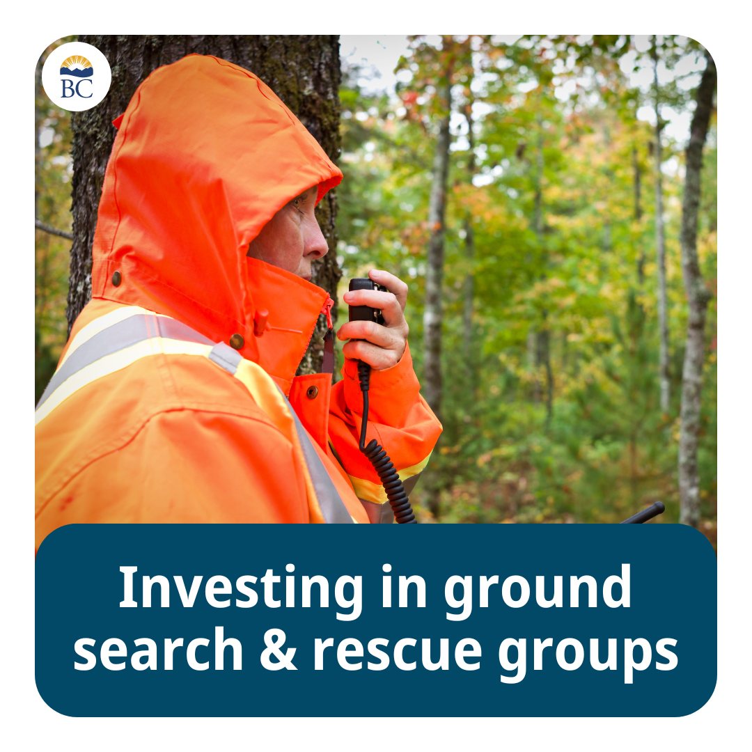 Bowinn - We are incredibly proud and grateful for our province’s search ...