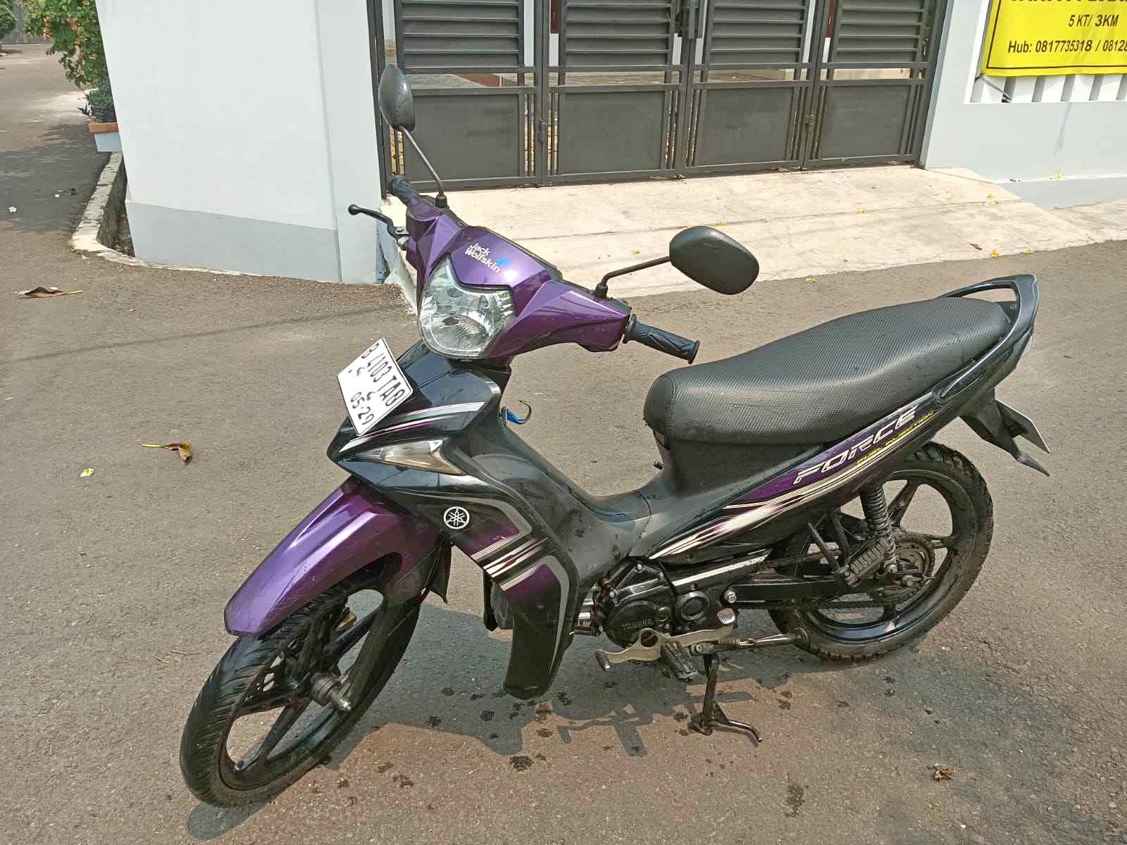 2014 Yamaha Vega force fi 115