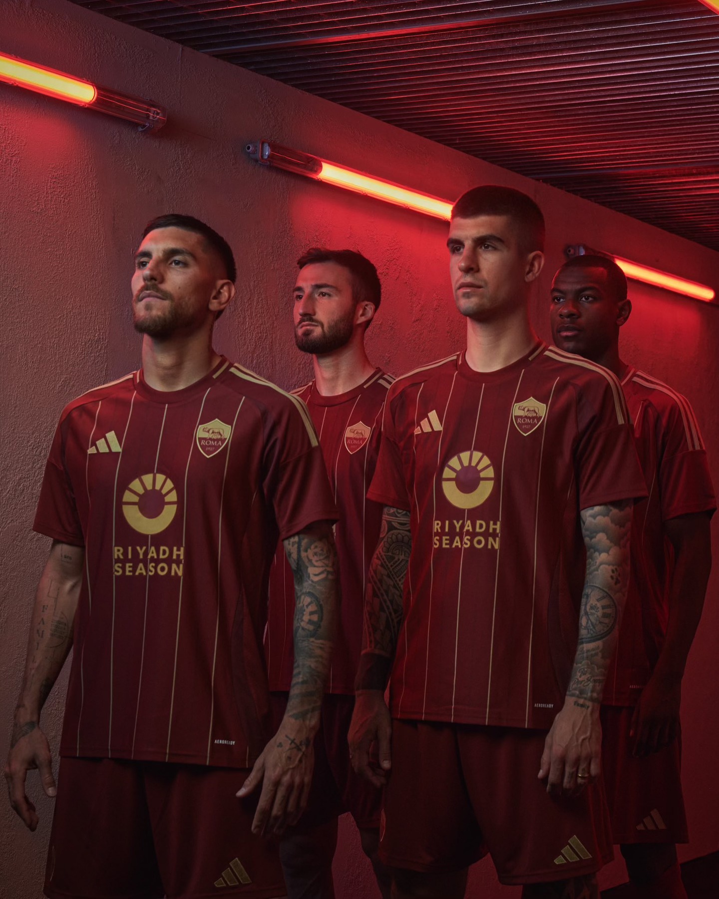 🐺 Roma x tokidoki ☠️ As part of the new partnership, our kits