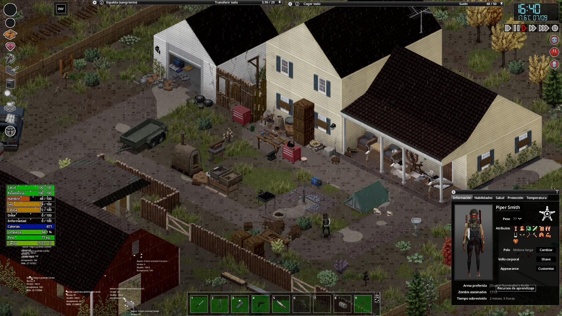 Project Zomboid en Español | pasen listado de mods compatibles para la ...