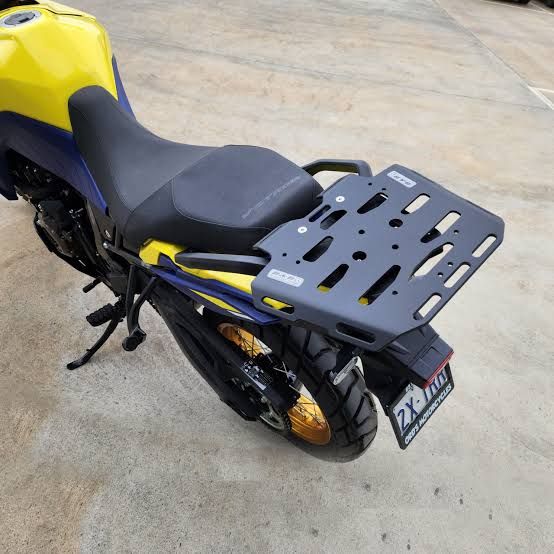 V-Strom 250SX Owners of Australia | Hi. Has anyone found a luggage rack ...