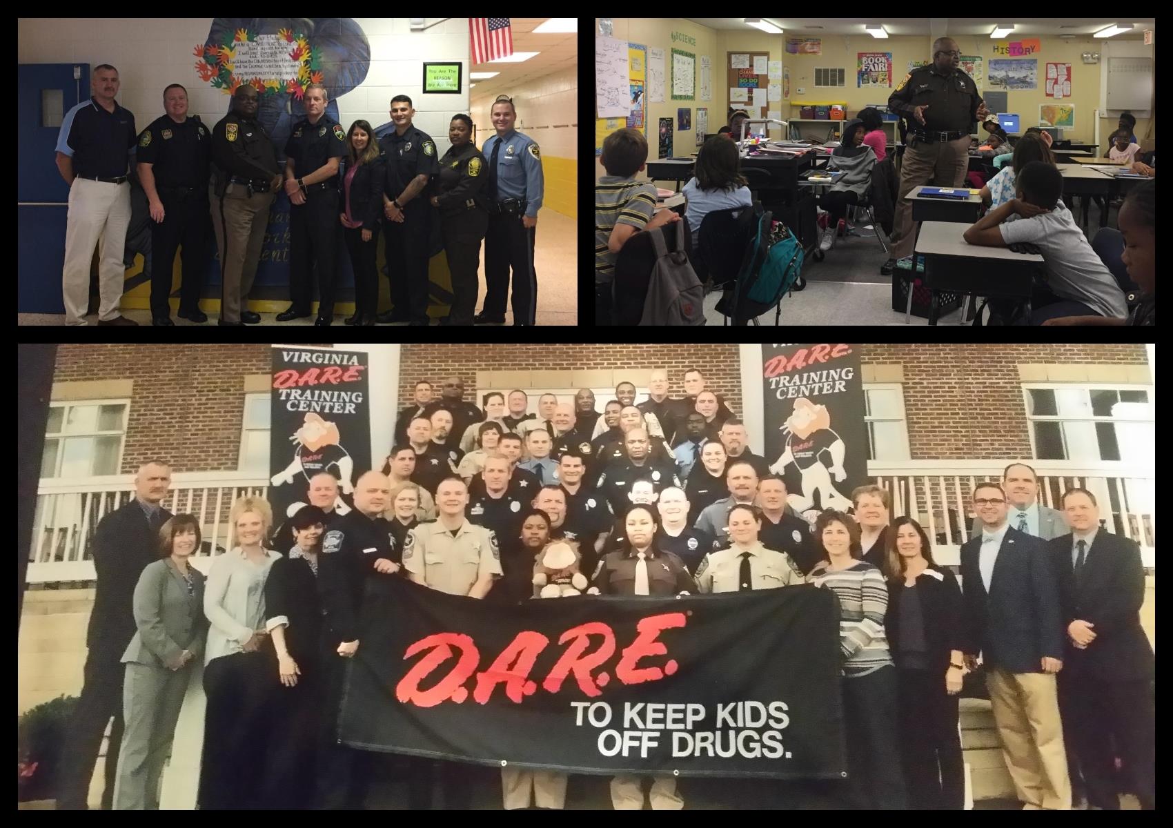 Suffolk Virginia Sheriff's Office - Recent training for D.A.R.E. (Drug ...