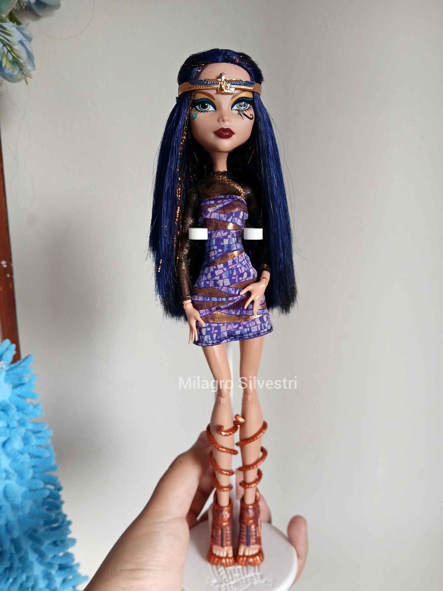 Cleo de Nile Boo York Monster High Muñeca g1 - Dolls - Temperley ...