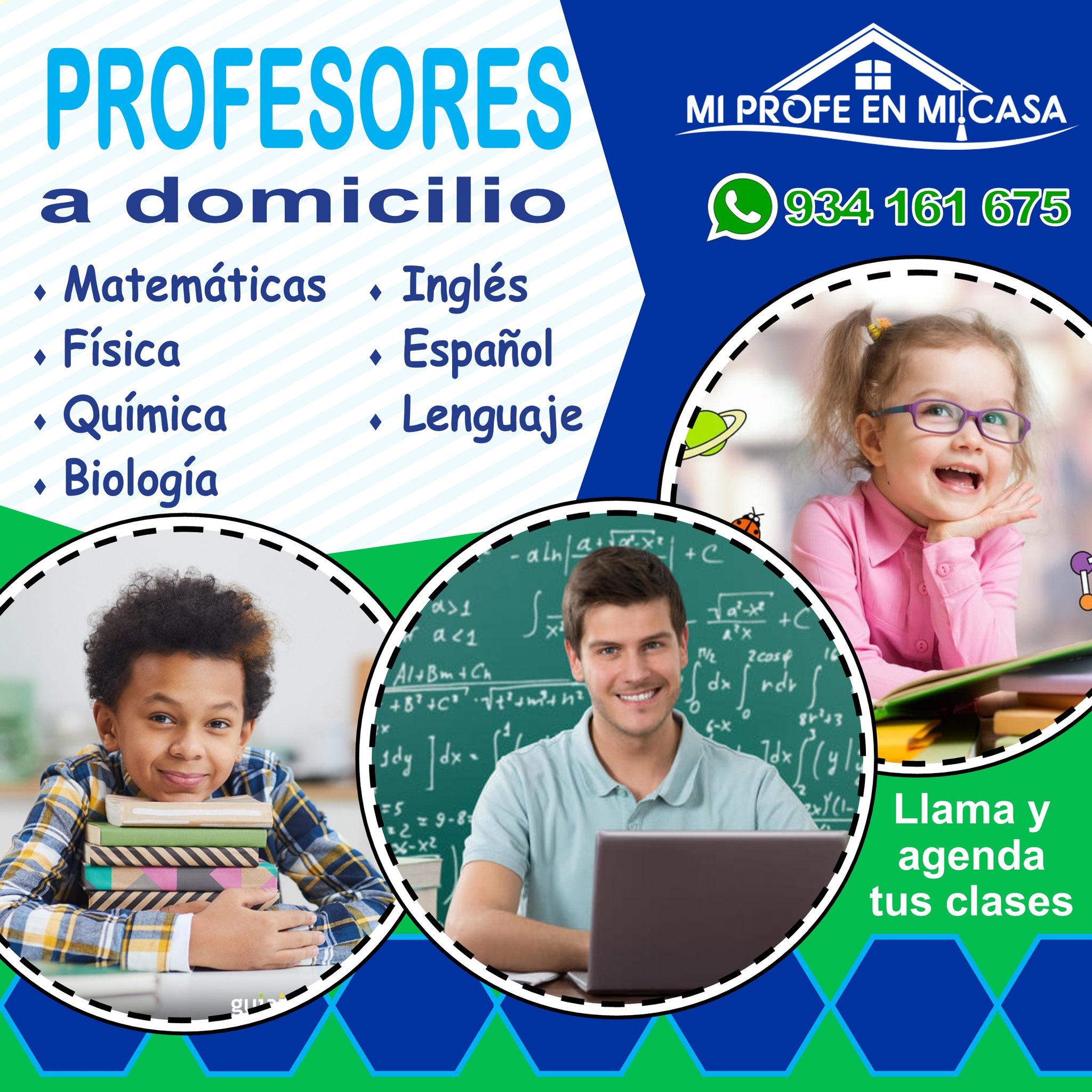 📌𝗣𝗥𝗢𝗙𝗘𝗦𝗢𝗥𝗘𝗦 𝗔 𝗗𝗢𝗠𝗜𝗖𝗜𝗟𝗜𝗢📌 📍𝗠𝗜 𝗣𝗥𝗢𝗙𝗘... - Mi Profe en mi Casa | Facebook