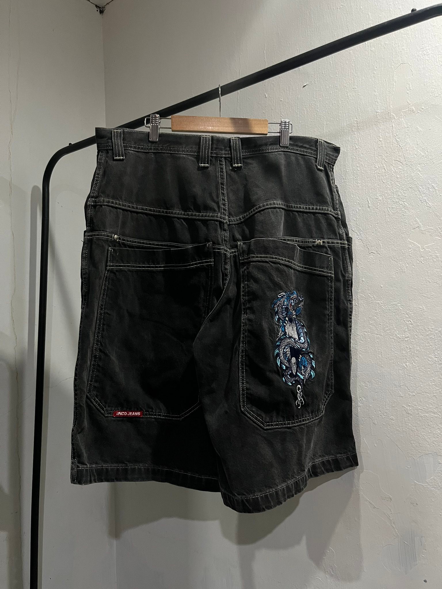 Vintage Jnco denim shorts for sale