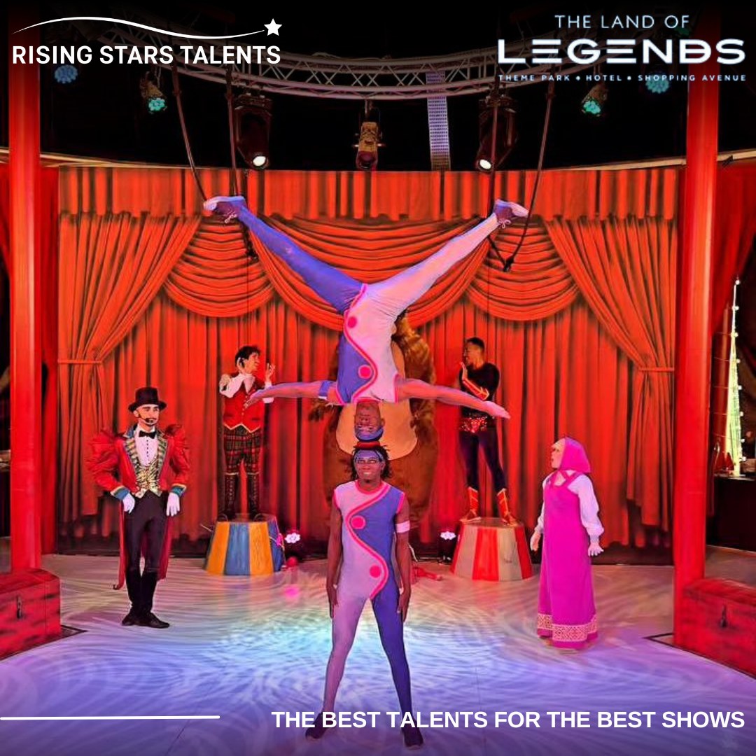 Rising - ⭐️The Best Talents for The Best Shows⭐️ Let’s give a ...