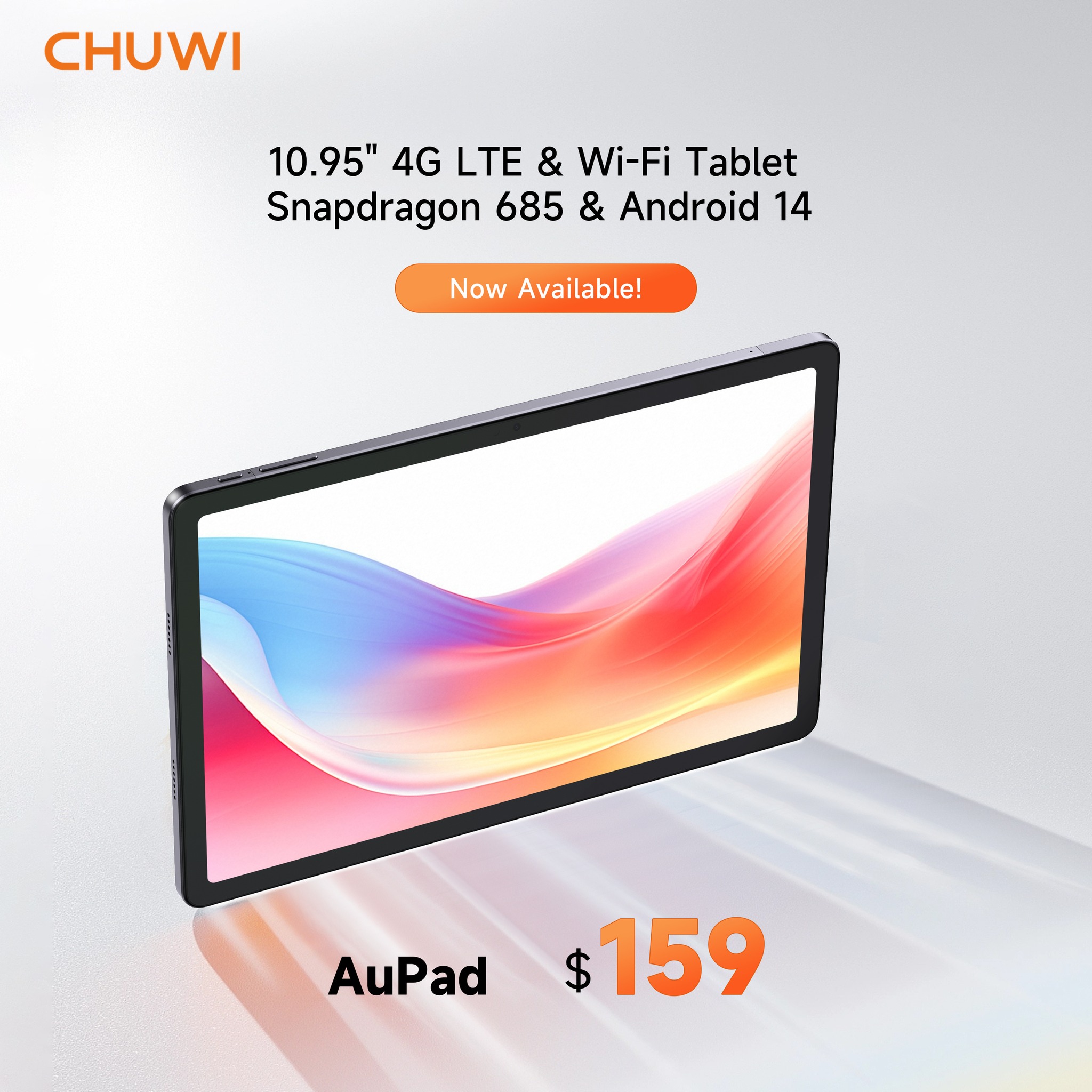 🌟The New CHUWI AuPad is Here! 🌟 10.95