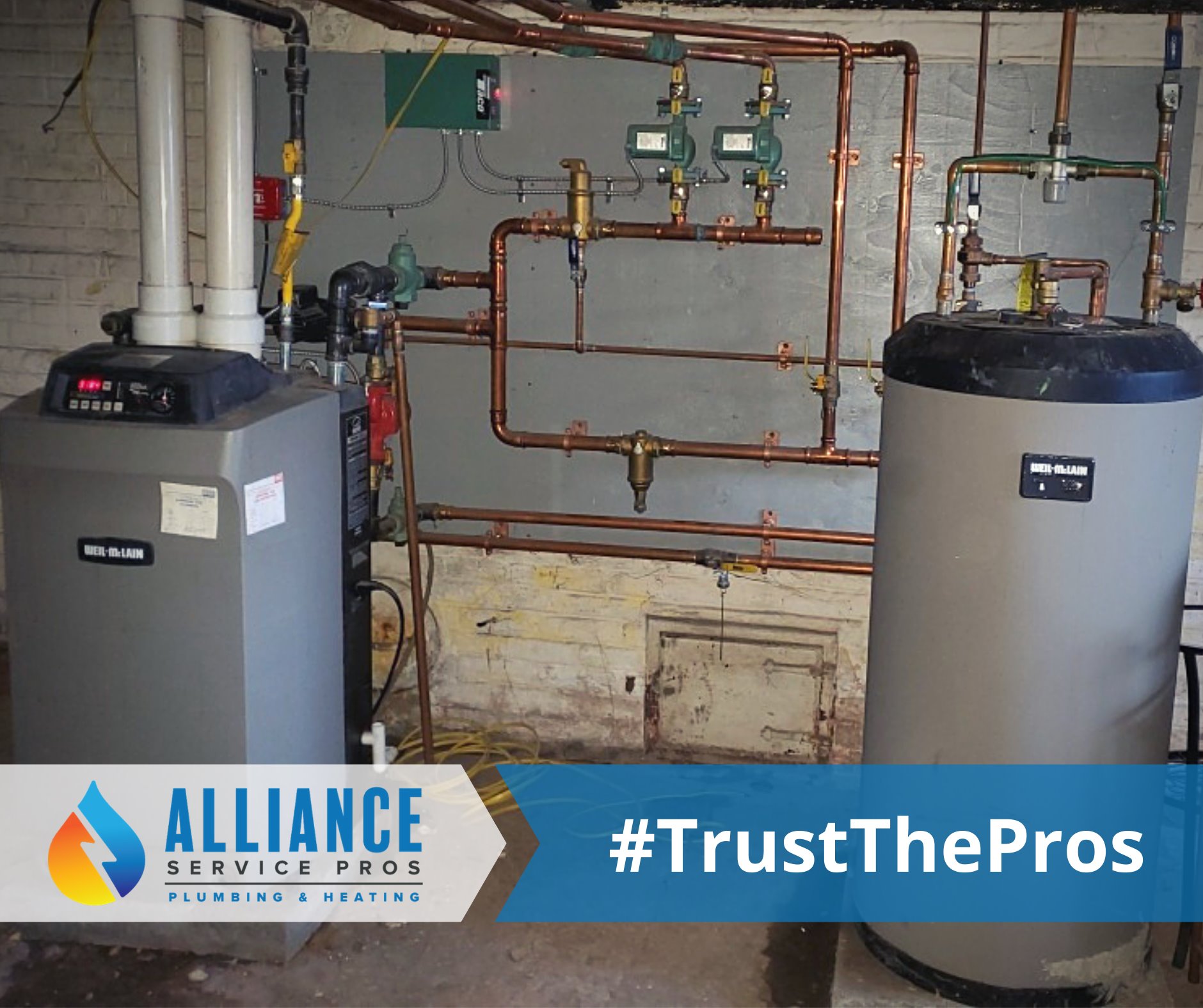 Alliance Service Pros - Plumbing & Heating | Hainesport NJ