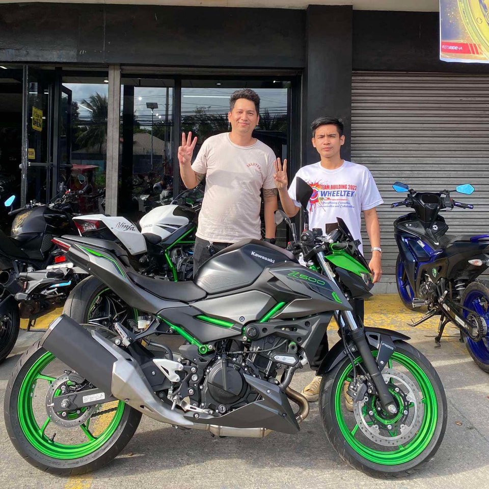 Engineered for unmatch exhiliration! The all new Z500 SE