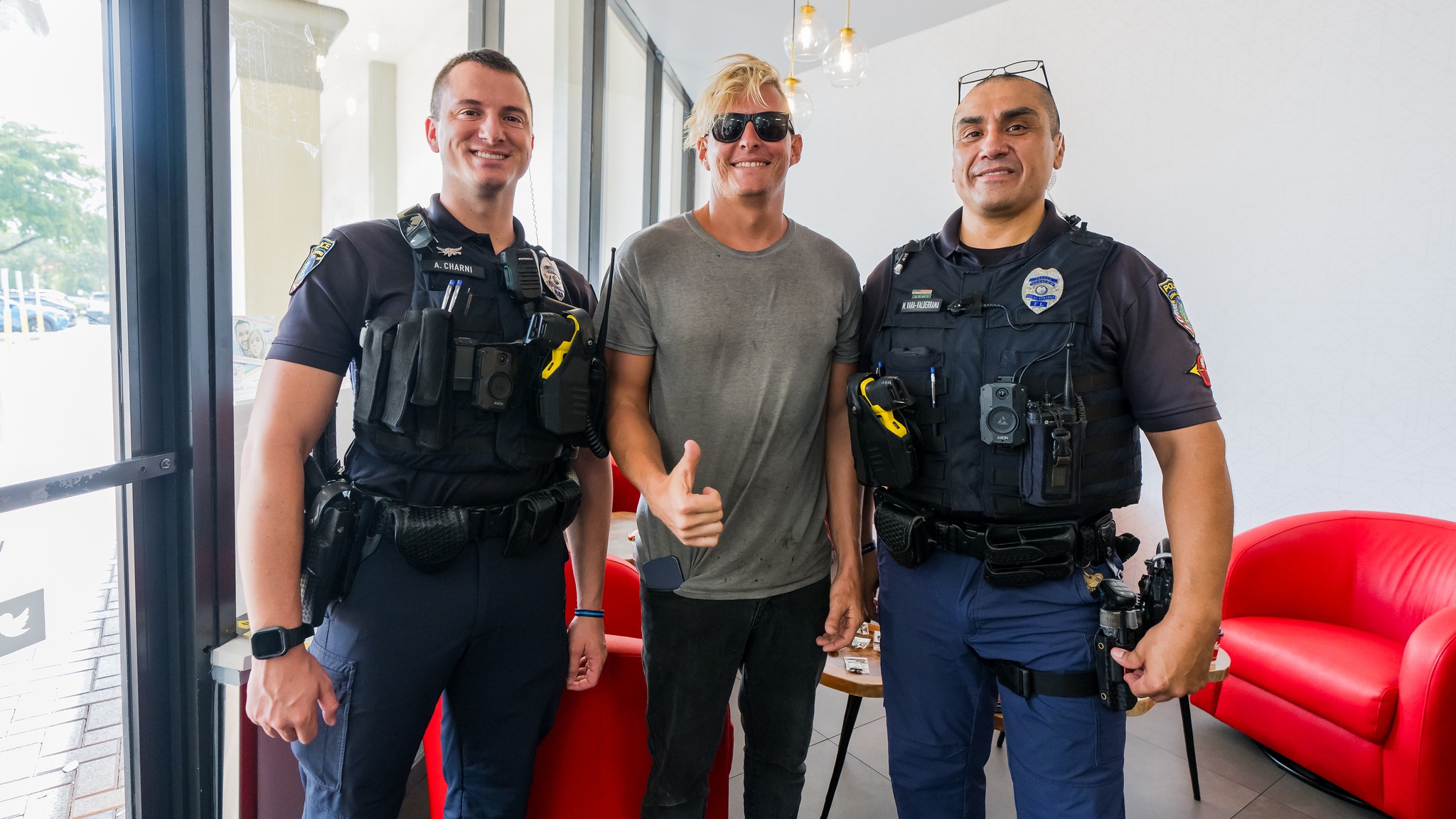 Cafecito With A Cop at Vicky Bakery... - Coral Springs Police