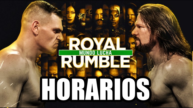 MUNDO LUCHA - 🔥 ¡HORARIOS DE ROYAL RUMBLE 2026! Comenta... | Facebook
