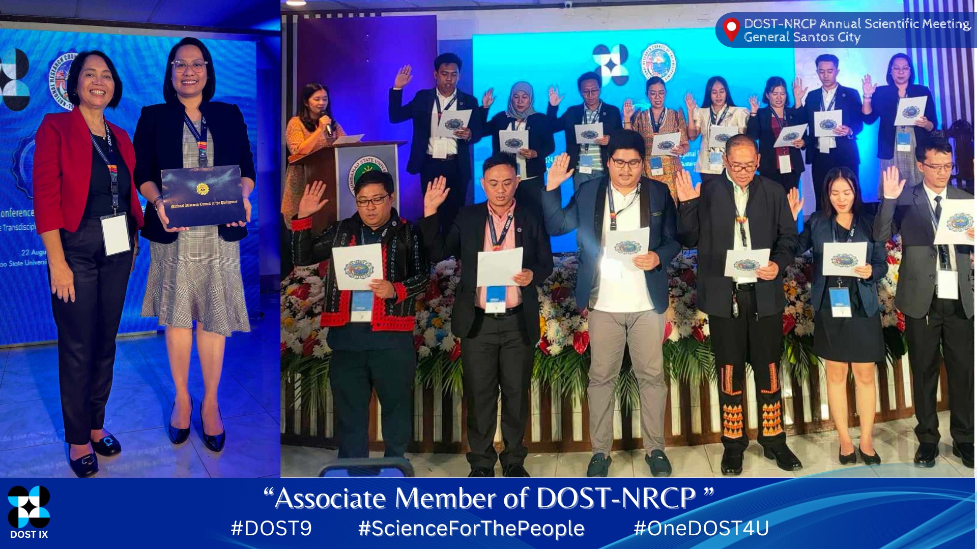 Congratulations to Jennifer... - DOST Regional Office No. IX | Facebook