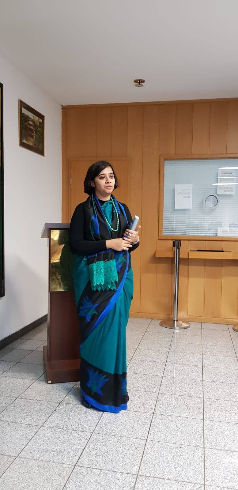India in Germany (Consulate General of India, Frankfurt) - Ms. Ruby ...