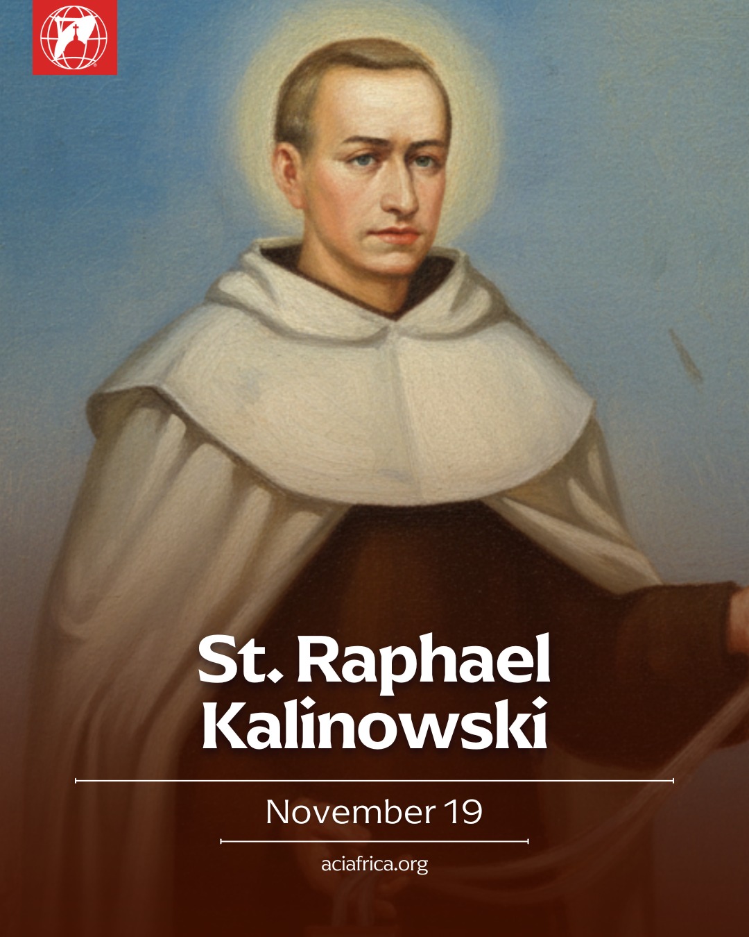 ACI - Saint Raphael was born in 1835 as Joseph, son of Andrew and ...