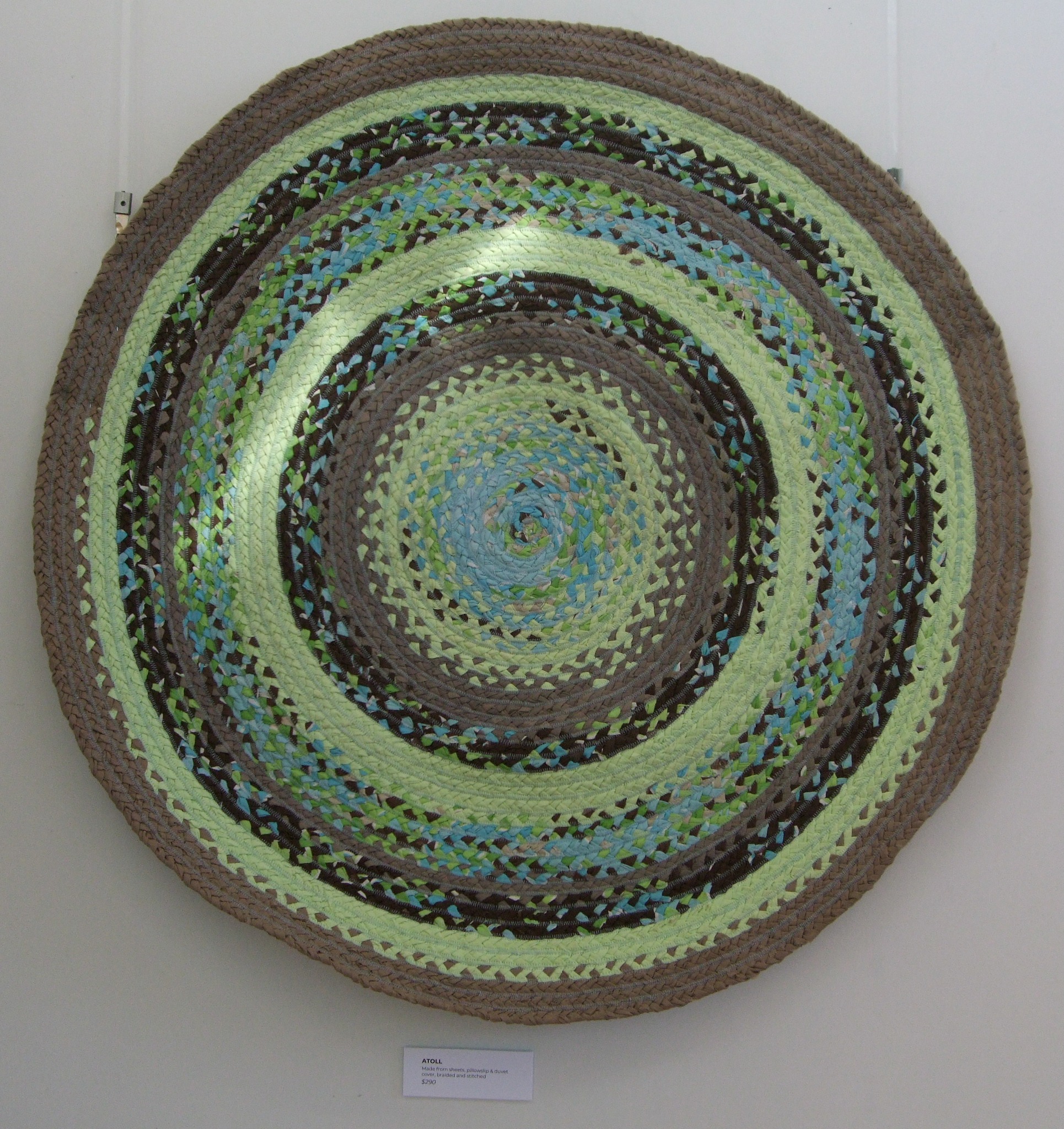 Here is another braided rug,... - Gayle Heath - Fibre Artist