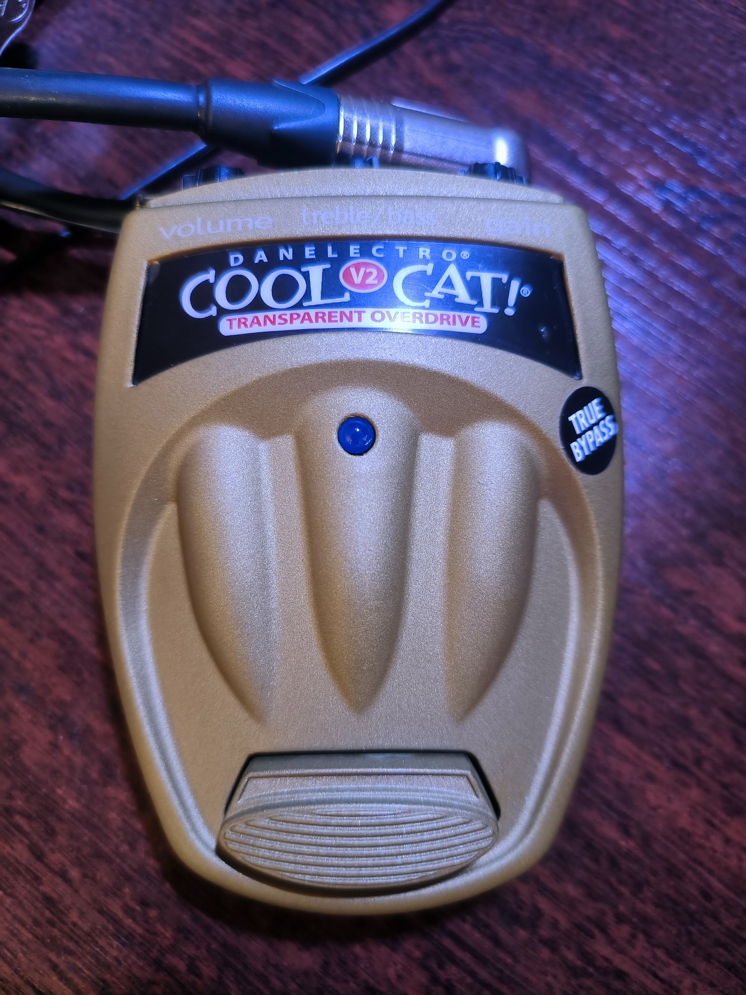 Is Gervana Bingzi overdrive pedal good?