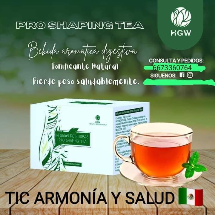 🍃TÉ PRO-SHAPING. 🍃... - Celtic Armonia Hogar y Salud Amway | Facebook