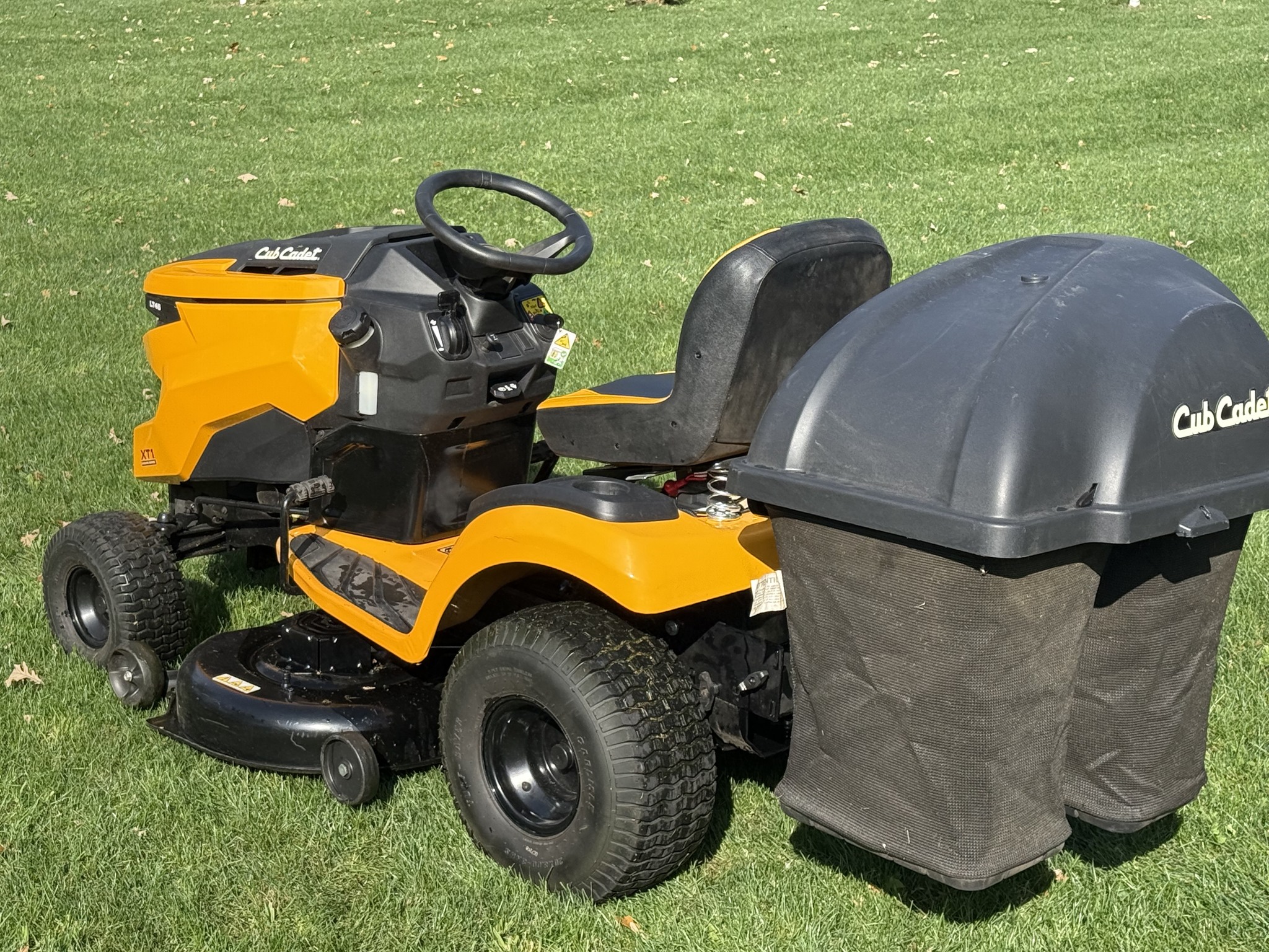 Like-New 2024 Cub Cadet XT1 Enduro LT 46
