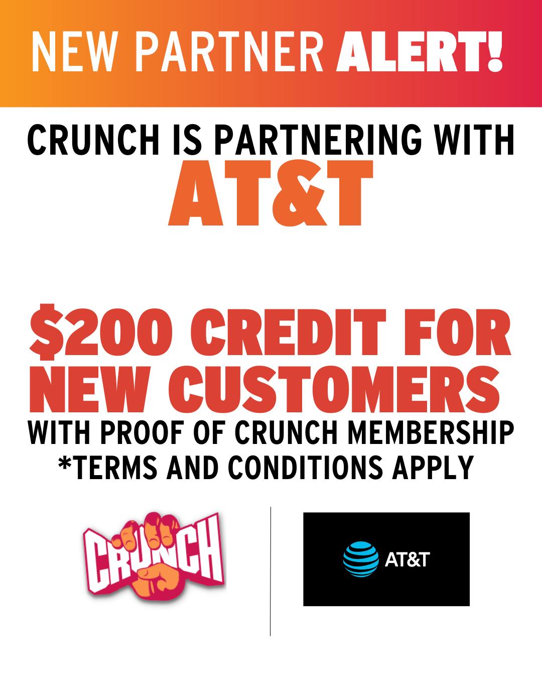 Crunch - Meet our new partner, AT&T, wireless and home entertainment ...