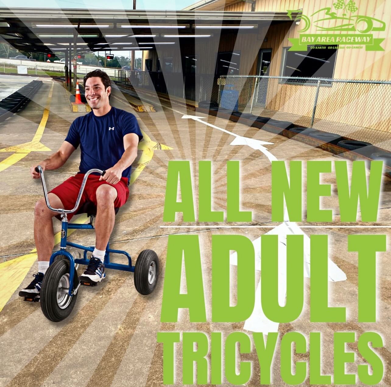 INTRODUCING! Our ALL NEW Adult... - Bay Area Raceway | Facebook