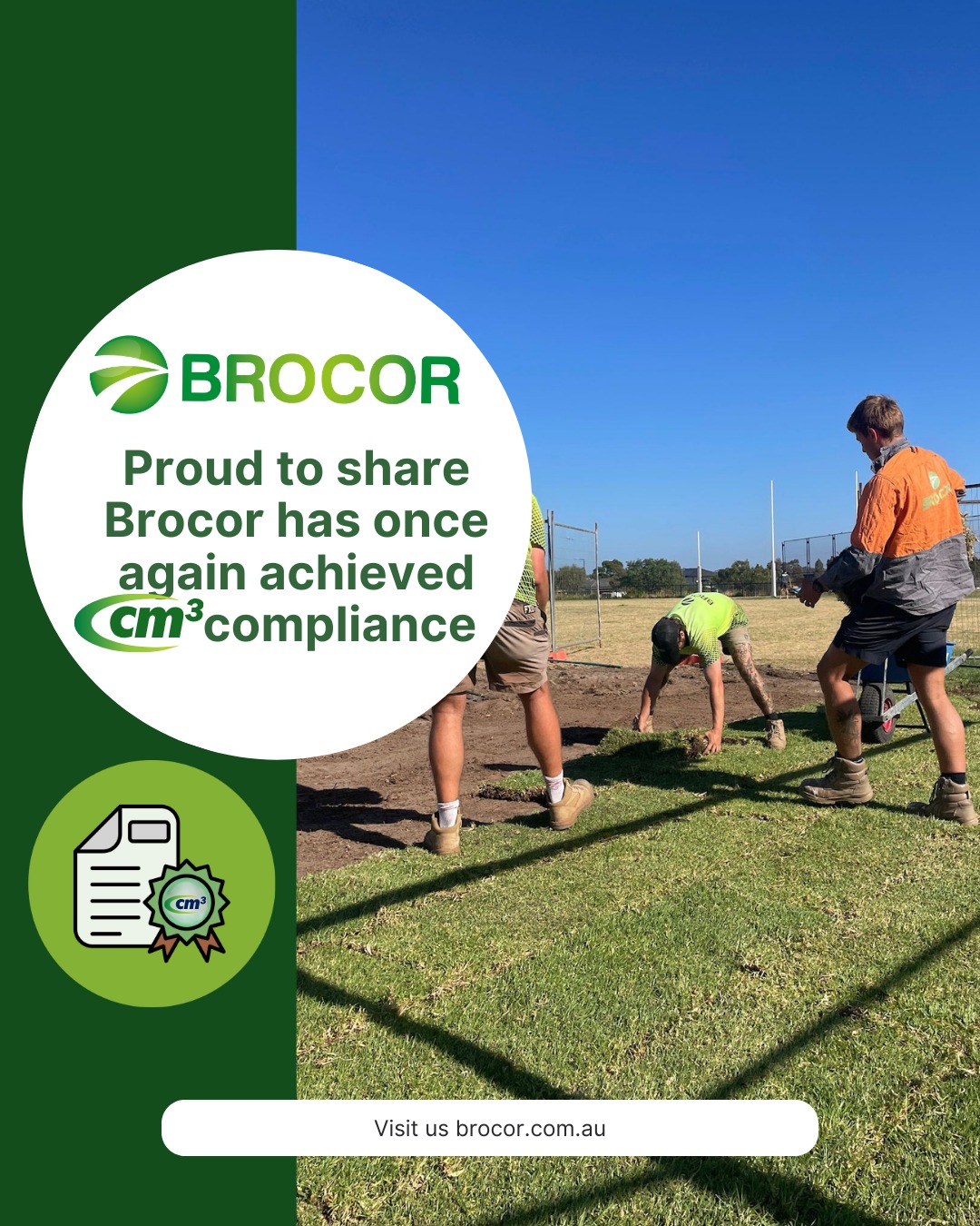 Brocor Group - CM3 Requalified Our CM3 requalification... | Facebook