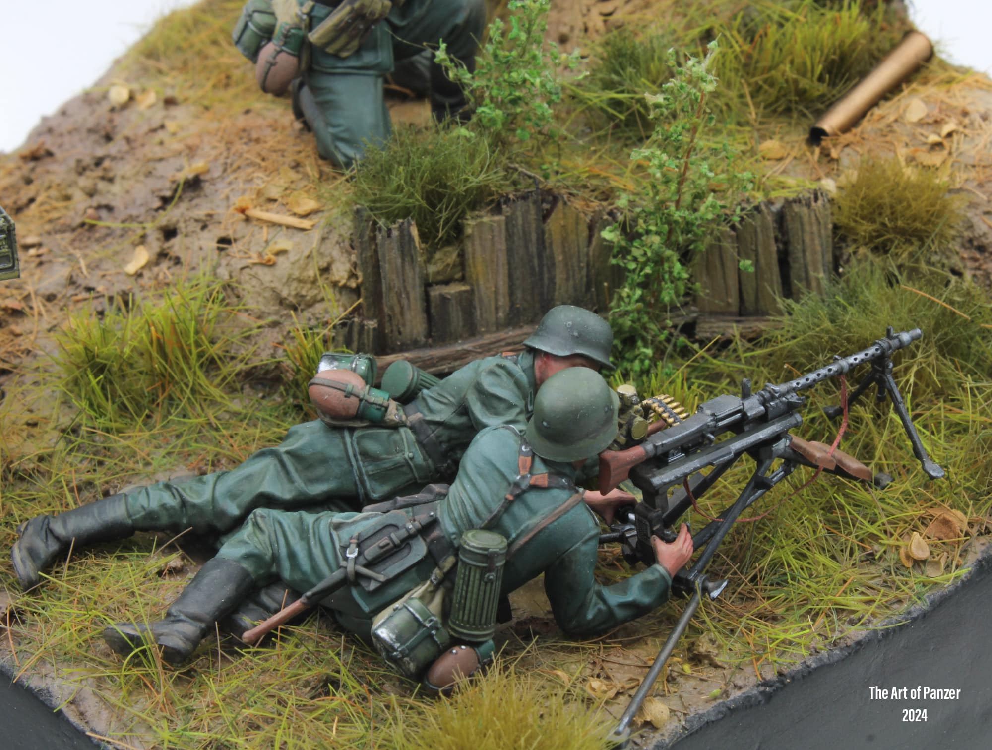 MiniArt 35484 – Set De Figurines Panzergrenadiere 1:35 – Kit Plastique Non Peint – Reproduction Fidèle – Modèle Réduit