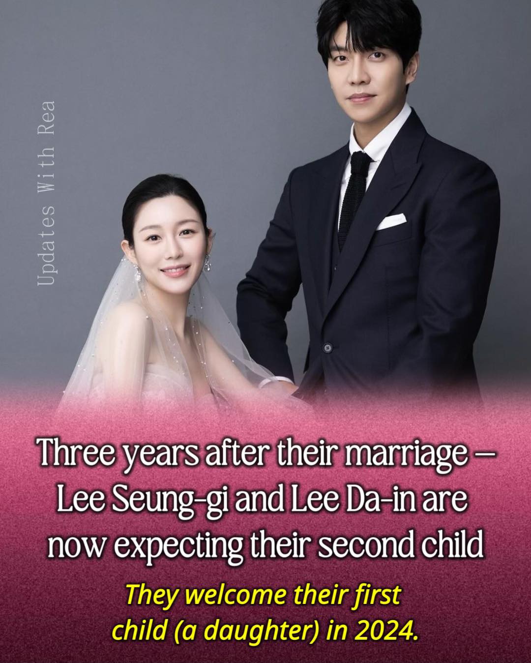 Updates - Three years after their marriage —Lee Seung-gi and Lee Da-in ...