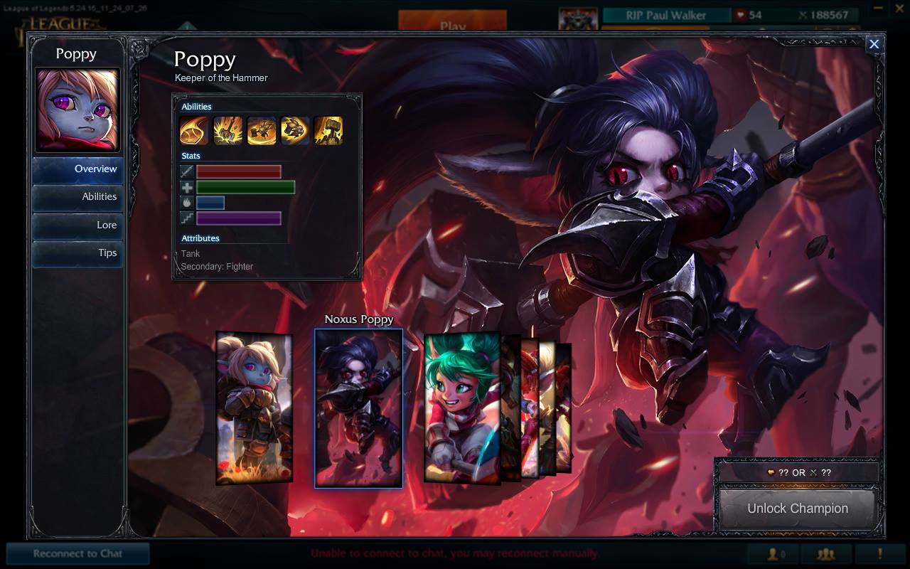 Poppy Rework Splash Arts... - League of Legends Pre- Release