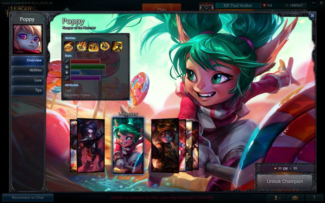Poppy Rework Splash Arts... - League of Legends Pre- Release