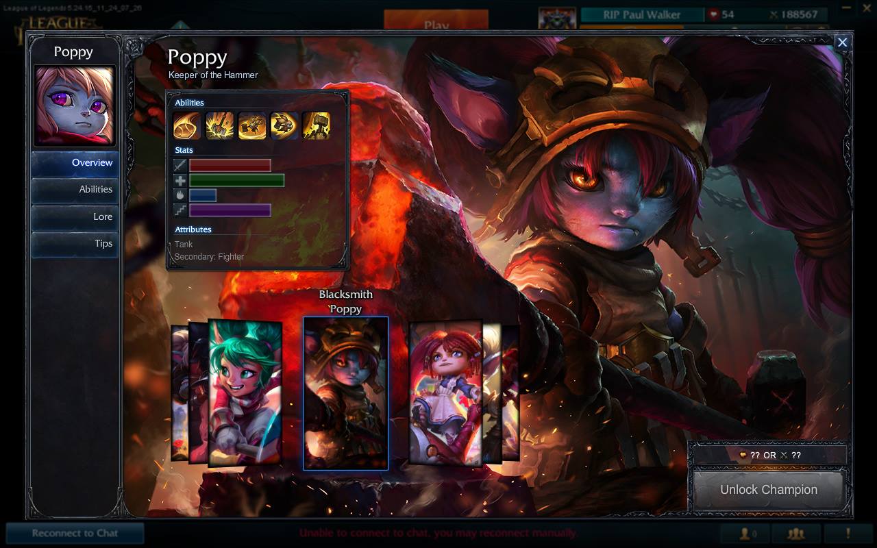 Poppy Rework Splash Arts... - League of Legends Pre- Release