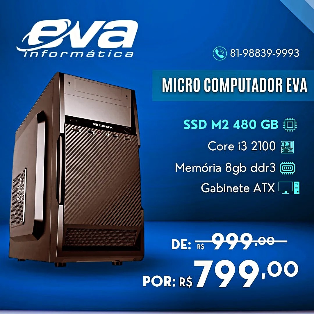 Eva Informática | Recife PE