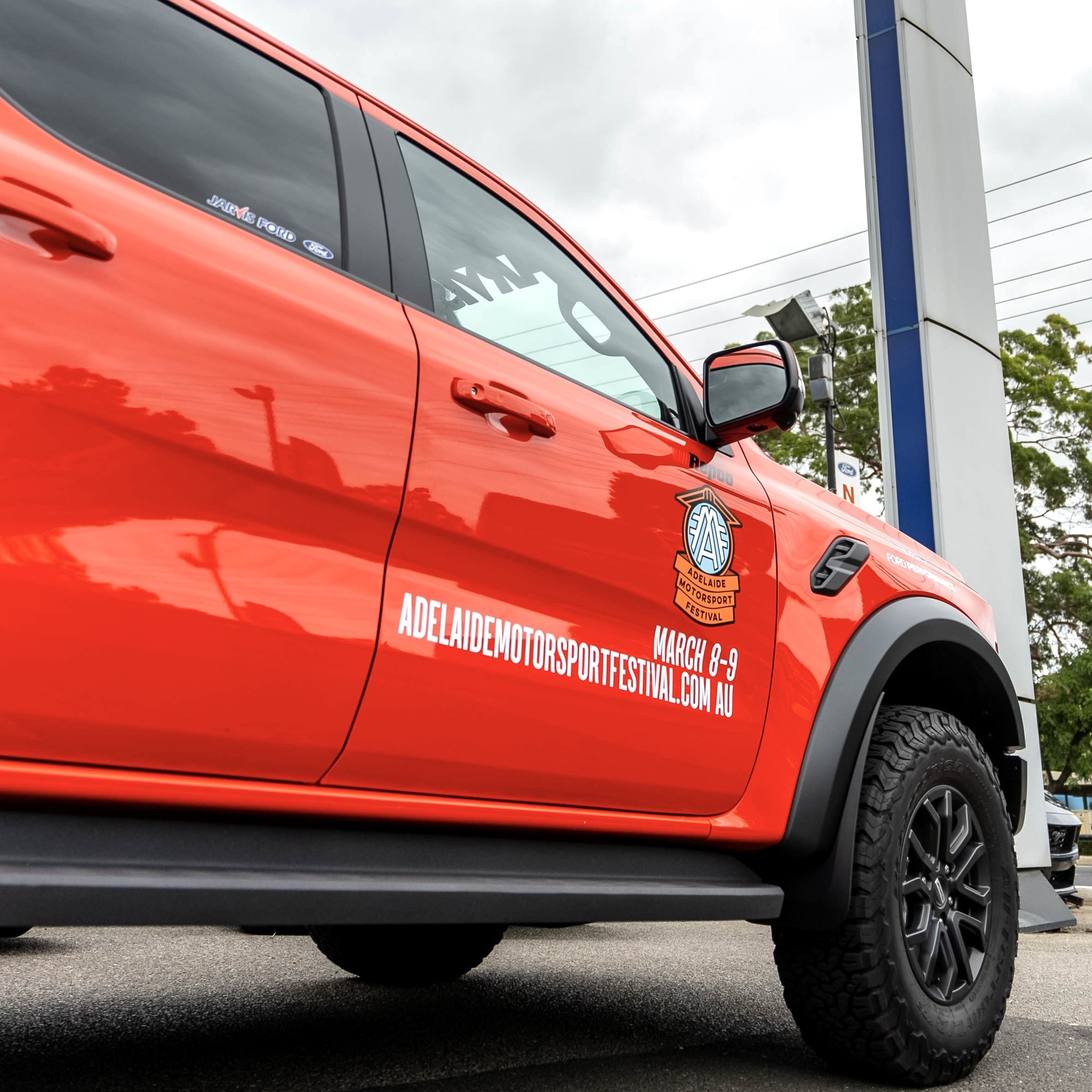 Adelaide Motorsport Festival - Introducing Jarvis Ford as the official ...